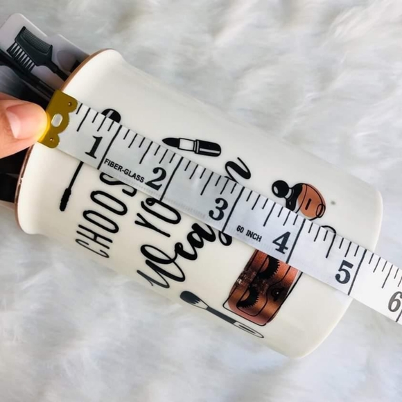 Choose Your Weapon Makeup Brush Holder - Picture 3 of 10